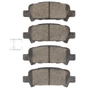 DFC 98-09 Subaru Outback Rear 4000 Hybridynamic Brake Pads
