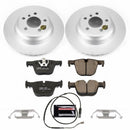 Power Stop 2015 BMW 328i xDrive Front & Rear Z23 Evolution Sport Coated Brake Kit