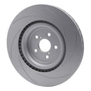 DFC 15-22 Lexus RC F Right Front GeoSPEC Coated Rotor - Slotted