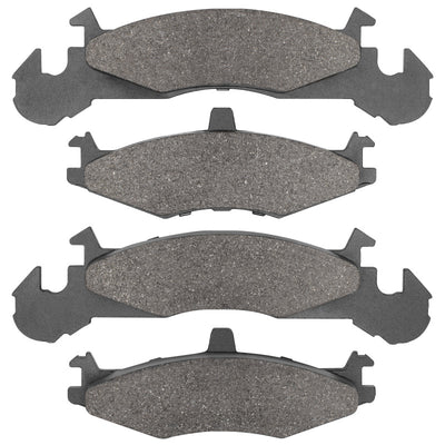 DFC 83-90 Dodge Charger Front 5000 Advanced Semi Metallic Brake Pads