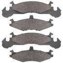 DFC 83-90 Dodge Charger Front 5000 Advanced Semi Metallic Brake Pads and Hardware Kit