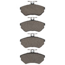 DFC 84-23 Audi 4000 Quattro Front Euro 5000 Ceramic Brake Pads