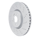 DFC 20-25 Mercedes-Benz GLA45 AMG Front Drilled GeoSPEC Coated Rotor