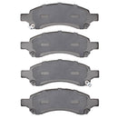 DFC 07-17 Saturn Outlook Front 4000 Hybridynamic Brake Pads