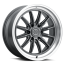 Method Raised MR803 20x9 / 8x180 BP / -12mm Offset / 124.1mm Bore - Gloss Titanium Wheel