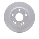 DFC 16-21 Honda Civic Front & Rear Geospec Rotors with 5000 Advanced Brake Pads w/Hardware