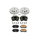 Power Stop 03-06 Pontiac Vibe Front & Rear Autospecialty Brake Kit w/Calipers