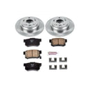 Power Stop 91-95 Acura Legend Front & Rear Autospecialty Brake Kit