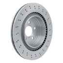 DFC 05-06 Mercedes-Benz CL65 AMG Rear Drilled Brake Rotor