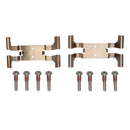 DFC 17-25 Tesla Model 3 Front 5000 Advanced Ceramic Brake Pads and Hardware Kit
