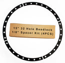 Raceline 15in Spacer For 32 Hole Beadlock Ring 1/8in (4PC)
