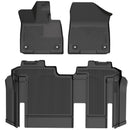 Husky Liners 21-25 Toyota Sienna WeatherBeater Front & 2nd Row Floor Liners - Black