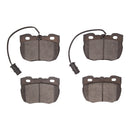 DFC 90-95 Land Rover Range Rover Front 5000 Advanced Low Metallic Brake Pads