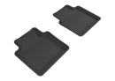 3D MAXpider 2010-2016 Buick Lacrosse Kagu 1st & 2nd Row Floormats - Black