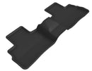 3D MAXpider 20-21 Nissan Sentra Kagu 1st & 2nd Rows - Black 
