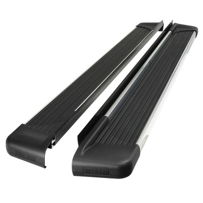 Westin SG6 Polished Aluminum Running Boards 79 in - Polished