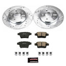 Power Stop 05-08 Jaguar X-Type Front & Rear Z23 Evolution Sport Brake Kit
