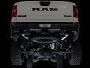 AWE Tuning 2025+ RAM 1500 RHO 3.0 I6 TT 0FG Dual Rear Exit Cat-Back Exhaust - Diamond Black Tips