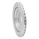R1 13-19 Mercedes-Benz GLS350d Front & Rear Drilled & Slotted Silver Brake Rotor Set