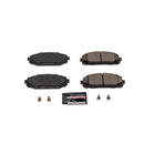 Power Stop 16-23 Jeep Cherokee Front Z23 Coated Kit w/Calipers
