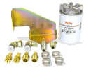 BD Diesel Inline Trans Filter Kit - 1994-2007 47RH/47HE/48RE