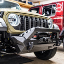 Rival 2018-2026 Jeep Wrangler Front Aluminum Bumper