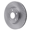 DFC 05-12 Acura RL Front & Rear Rotors