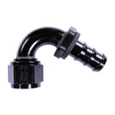 Russell 12AN Twist-Lok 120 Degree Hose End - Black