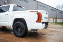 Corsa 22-25 Toyota Tundra 4WD 3in Sport Cat-Back Side Exit Exhaust System w/ Twin 4in Polished Tips