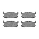 DFC 01-05 Mazda Miata Rear Active Performance Pads - Low Metallic