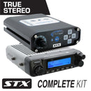 Rugged Radios Polaris Gen Complete Comm Kit w/ BT Inter and 2-Way Radio STX/ M1 VHF Bus Band
