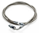 Clutch Masters 05-07 Mazda MazdaSPEED6 2.3L Steel Braided Hydraulic Clutch Line