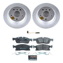 Power Stop 2018 Mercedes-Benz GLE350 Front & Rear Euro-Stop Brake Kit