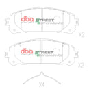 DBA 20-21 Toyota Highlander SP Performance Front Brake Pads
