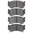 DFC 95-00 Nissan Sentra Front 4000 Hybridynamic Brake Pads