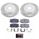 Power Stop 04-06 Lexus RX330 Front and Rear Semi-Coated Rotor Kit