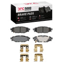 DFC GeoSPEC Coated Rotors - Plain