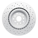 DFC 18-21 Subaru WRX STI Front Drilled Hi-Carbon Alloy Geomet Coated Rotor