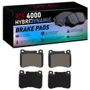 DFC 05-11 Mercedes-Benz SLK350 Front 4000 Hybridynamic Brake Pads