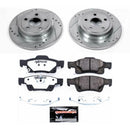 Power Stop 11-19 Dodge Durango Front & Rear Z36 Truck & Tow Brake Kit
