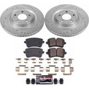 Power Stop 17-18 Audi A6 Front & Rear Z23 Evolution Sport Brake Kit