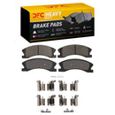 DFC Semi Met Heavy Duty Pads
