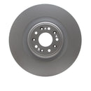 R1 17-22 Genesis G90 Front Carbon Coated Brake Rotor Set