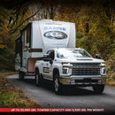 Gen-Y Nomad Static 5th Wheel to Gooseneck - 6.5K TW 30K Tow - Texture Black (1116/1621/1716 Frames)