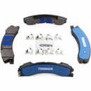 Timbren 15-19 Chevrolet Silverado/GMC Sierra 2500/3500 HD BES Disc Brake Pad & Rotor Kit - Rear