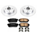 Power Stop 01-02 Infiniti G20 Front & Rear Z17 Evolution Geomet Coated Brake Kit