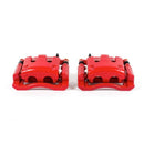 Power Stop 2012 Ford F-350 Super Duty Front and Rear Z36 Coated Kit w/Calipers