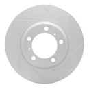 DFC 10-20 Porsche Panamera Left Rear GeoSPEC Coated Rotor - Slotted