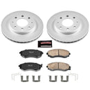 Power Stop 99-01 Hyundai Sonata Front & Rear Z17 Evolution Geomet Coated Brake Kit