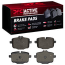 DFC 11-19 BMW 640i Gran Coupe Rear Active Performance Pads - Low Metallic